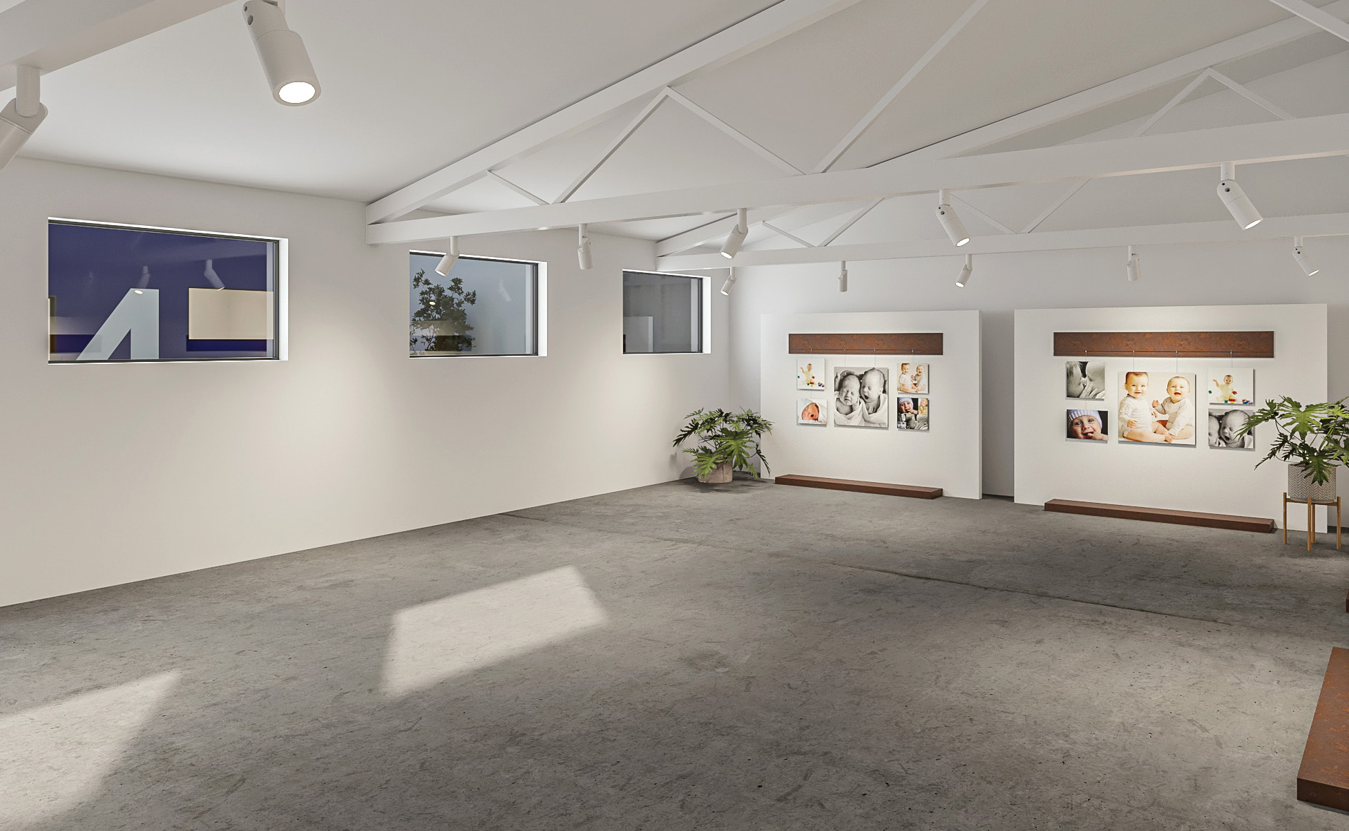 Render del Pabellón 3